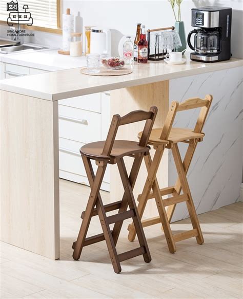 Foldable Bar Stool Singapore Convenient And Space Efficient