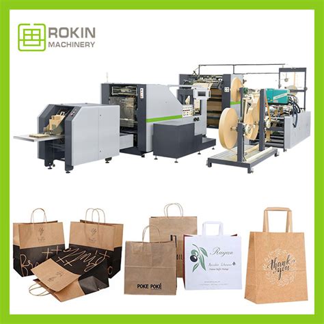 Rokin Brand Encolado Automatico Bolsas De Transporte De Latas