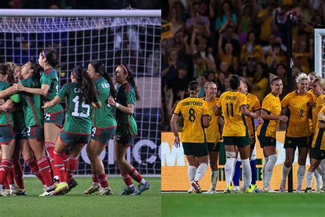 D Nde Ver M Xico Vs Australia Femenil A Qu Hora Juega La Selecci N