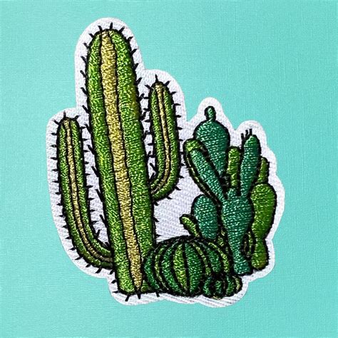 Cactus Patch Etsy