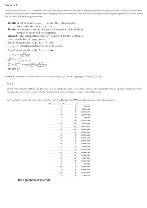 Solved Solve Using Pythonjupyter Notebook Problem