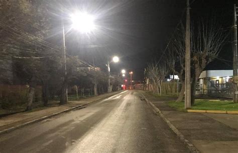 FOTOS Renovarán más de 2 mil luminarias del alumbrado público en Quillota