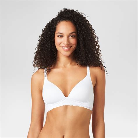 Warner S Simply Perfect Women S Supersoft Lace Wirefree Bra