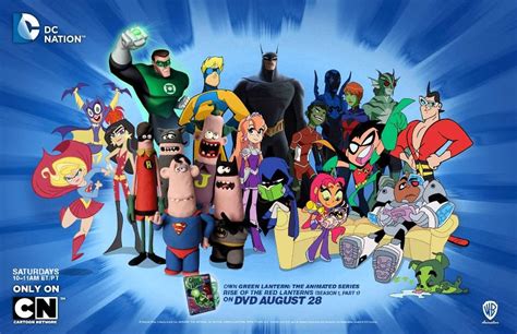 DC Nation Returns to Cartoon Network January 5