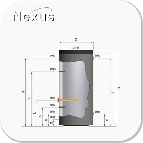 Rvs Buffervat Liter Zonneboiler Magazijn