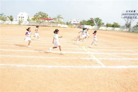 Annual Sports Day 2023 2024 Npsi Chennai