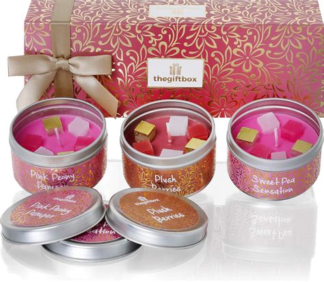 Scented Candle Gift Set Relax Gift Set And Mum Gift Scented Candles