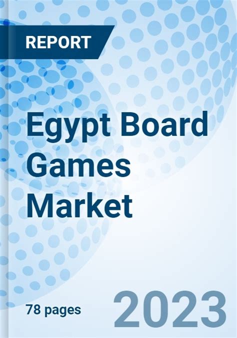 Egypt Board Games Market Trends Value Revenue Outlook Forecast