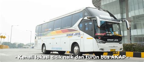 Daftar Tujuan Lokasi Bus Akap Surabaya Jakarta Mei