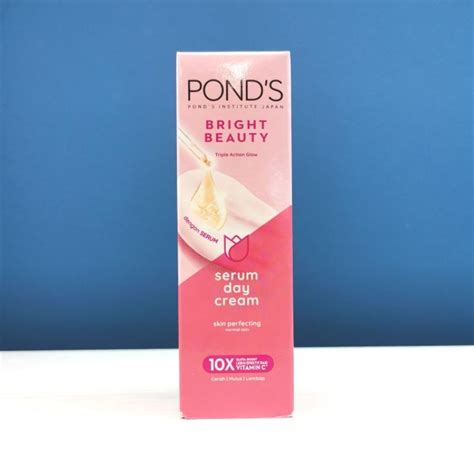 POND S BRIGHT BEAUTY SERUM DAY CREAM 20g Shopee Malaysia