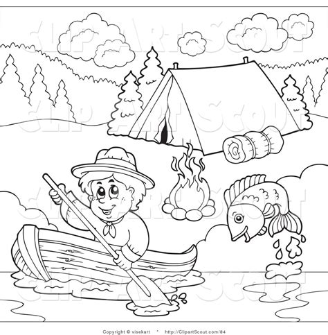 Cub Scout Coloring Pages At Getcolorings Free Printable Colorings