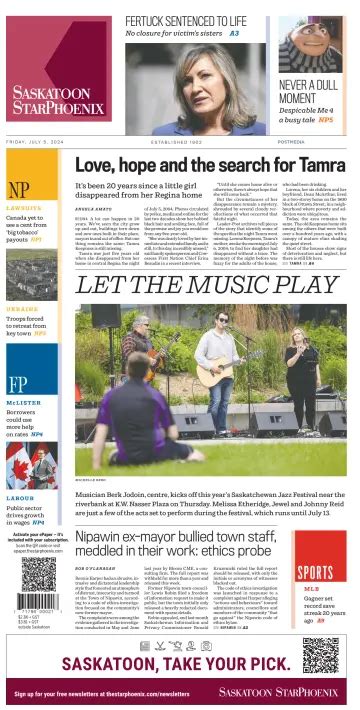 Saskatoon Starphoenix Newspaper Subscription Pressreader