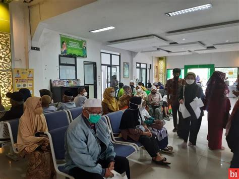 44 Jamaah Calon Haji Jalani Medical Check Up Binews