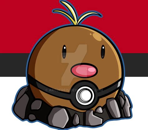 050 - Diglett Alola by artofreis on DeviantArt