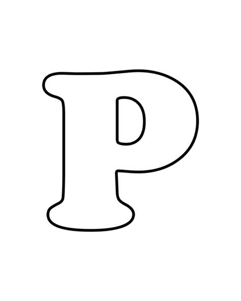 Printable P