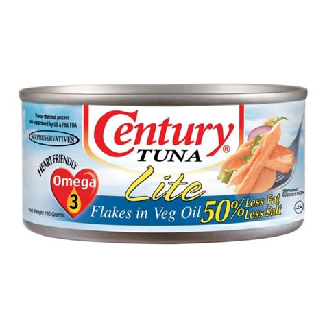 Century Tuna Flakes In Vegetable Oil Lite G Lazada Ph