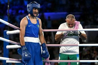 Parigi Khelif Vince Ancora In Finale Per Oro Boxe Kg Il