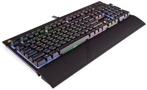 Corsair Strafe Rgb Mechanical Gaming Keyboard Cherry Mx Silent Pc