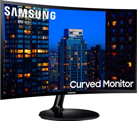 Samsung 390c Series 24 Led Curved Fhd Amd Freesync Monitor Hdmi Vga