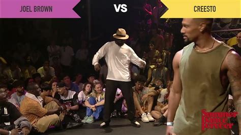 Joel Brown Vs Creesto Top 12 Popping Forever Summer Dance Forever