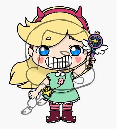 Star Butterfly Cartoon Hd Png Download Kindpng