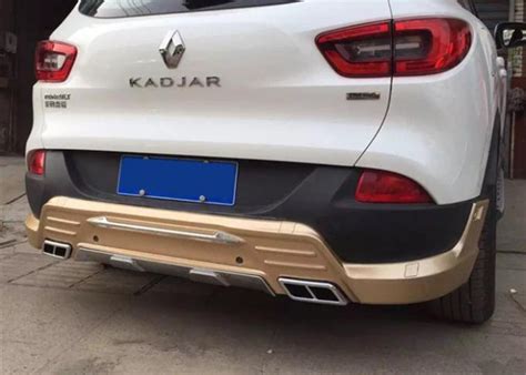 Renault Kadjar 2016 Front And Rear Bumper Body Kits With Daytime