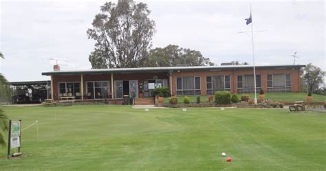 Inverell Golf Club Golf Course Information Hole19