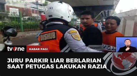 60 Motor Parkir Liar Di Kawasan Roxy Diangkut Petugas Dishub Kabar