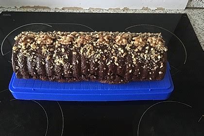 Veganer Schoko Walnuss Kuchen Mit Birne Und Dinkelmehl Von Gittana