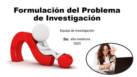 Formulaci N De Un Problema De Investigaci N Cristofer Membre O Udocz