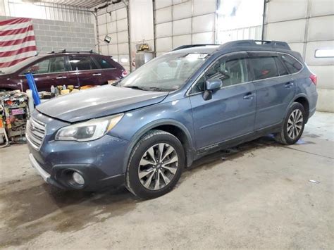 2015 Subaru Outback 3 6R Limited 4S4BSENC6F3305184 Bid History