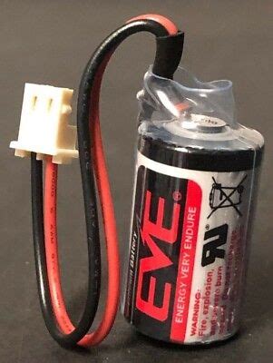 Brand New EVE ER14250 3 6V LS14250 1 2 AA Size 1200mAh Lithium Battery