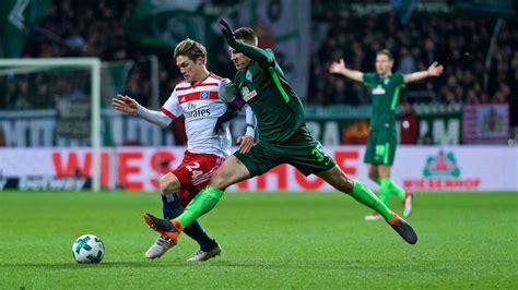 Nordderby Werder Bremen Gegen Hamburger SV Liveticker 24 Spieltag