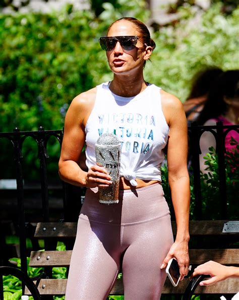 Jennifer Lopez In Spandex 07122019 • Celebmafia