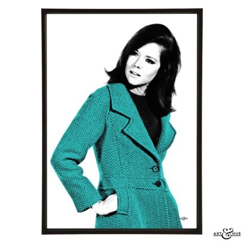 The Avengers Stylish Pop Art Of Steed Mrs Peel Tara Cathy Art Hue