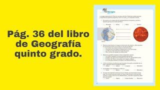 Libro De Geografía Quinto Grado Contestado Pag 68 69 Y 70 Del Libro