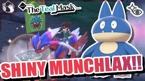 How To Beat Ogre Outsin Hard Mode Get Shiny Marked Munchlax Scarlet