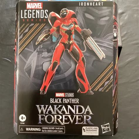 IRON HEART MARVEL Legends Black Panther Wakanda Forever 6 Action