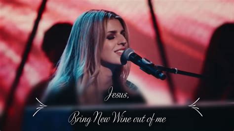 New Wine Hillsong Worship Lyrics Youtube