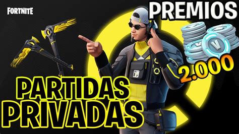 TORNEO 2 000 PAVOS PARTIDAS PRIVADAS FORTNITE EN DIRECTO PRIVADAS