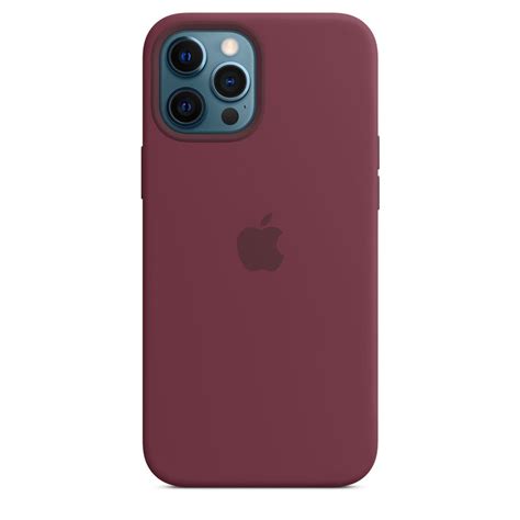 Iphone 12 Pro Max Silicone Case With Magsafe