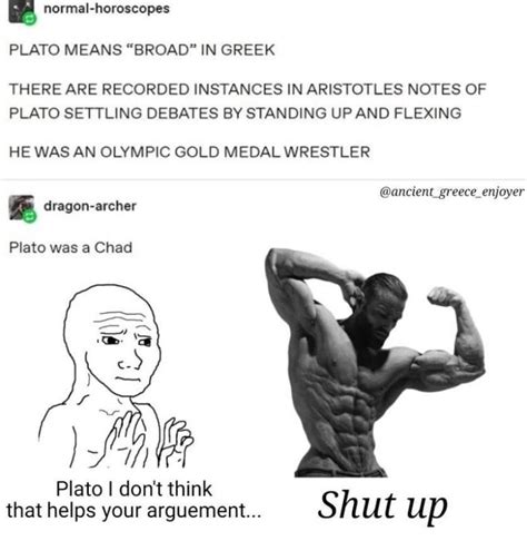 Plato was a Chad | History Memes | History Memes | Know Your Meme