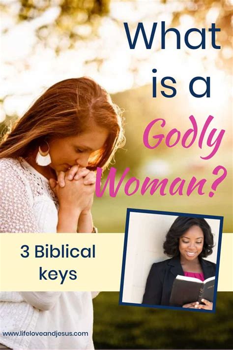 3 Characteristics Of A Godly Woman Life Love And Jesus