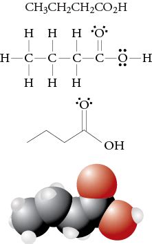 Butanoic Acid Jmol