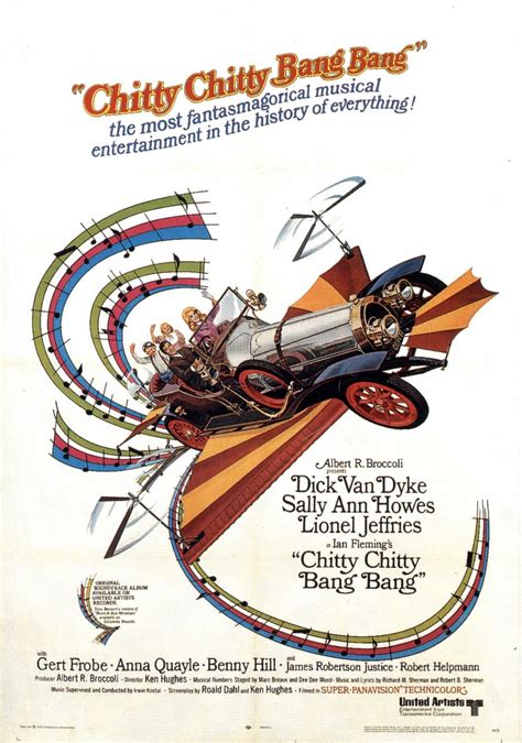 Chitty Chitty Bang Bang : Extra Large Movie Poster Image - IMP Awards