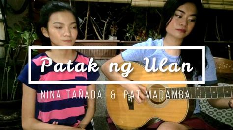 Patak Ng Ulan Original Composition Nina Ta Ada Pat Madamba Youtube