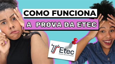 Como Funciona A Prova Da Etec Guia F Cil Para A Prova Da Etec