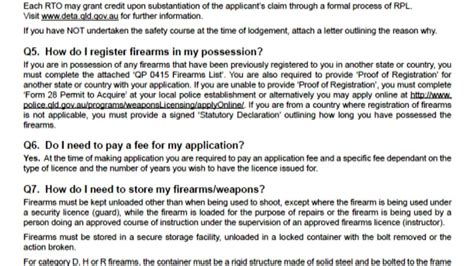 How To Get Your Gun License In Qld Video Dailymotion