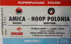 Amica Wronki Polonia Warszawa Polish Super Cup