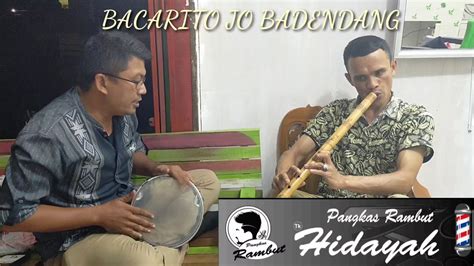 BACARITO JO BADENDANG YouTube